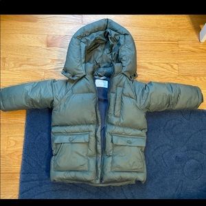 💥sold💥Zara down jacket 3-4 years